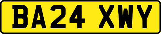 BA24XWY