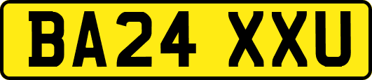 BA24XXU