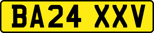 BA24XXV