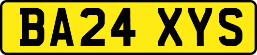 BA24XYS
