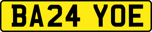 BA24YOE