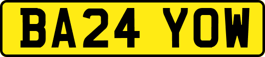 BA24YOW