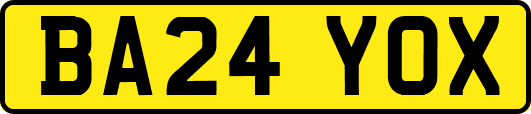 BA24YOX