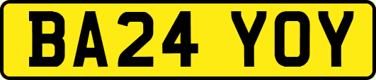 BA24YOY