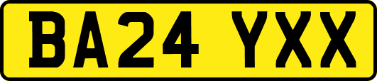 BA24YXX