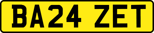 BA24ZET
