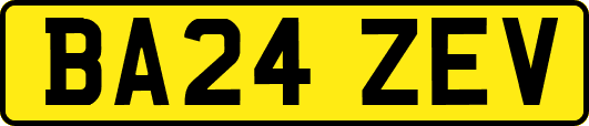 BA24ZEV