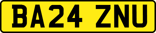BA24ZNU