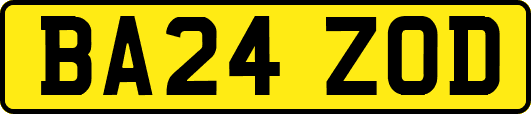 BA24ZOD