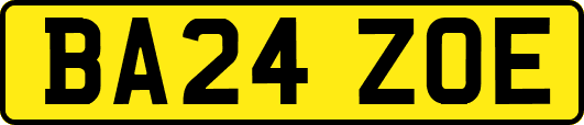 BA24ZOE