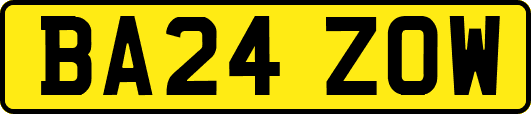 BA24ZOW