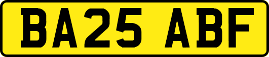 BA25ABF