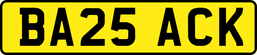 BA25ACK