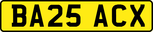 BA25ACX