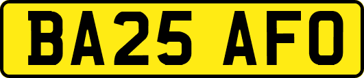 BA25AFO