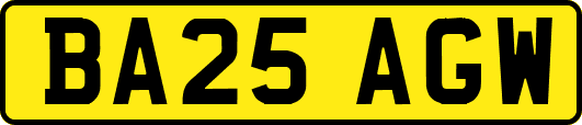 BA25AGW