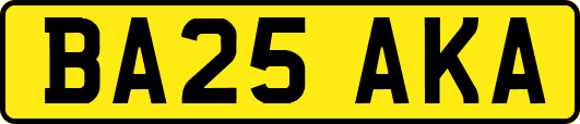 BA25AKA