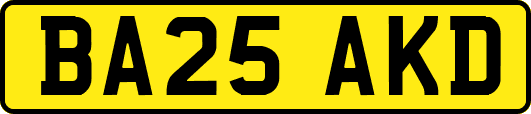 BA25AKD