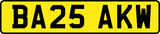 BA25AKW