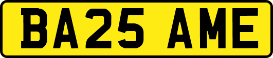 BA25AME