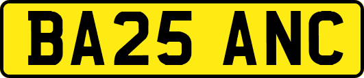 BA25ANC