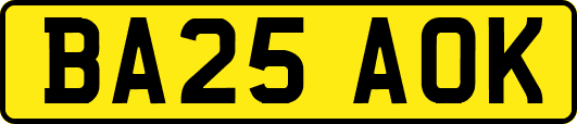 BA25AOK