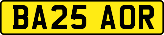 BA25AOR
