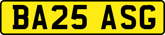 BA25ASG