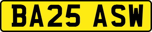 BA25ASW