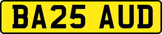 BA25AUD