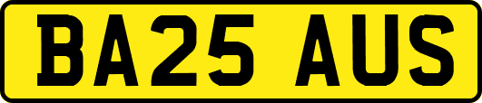 BA25AUS