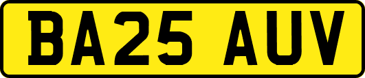 BA25AUV