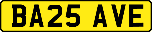 BA25AVE