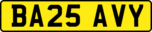 BA25AVY
