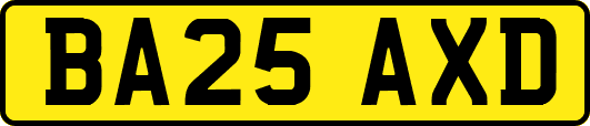 BA25AXD