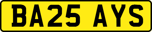 BA25AYS
