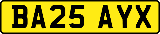 BA25AYX