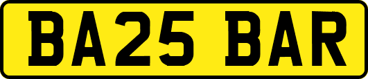 BA25BAR