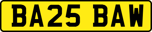BA25BAW