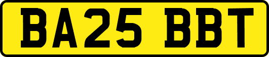 BA25BBT