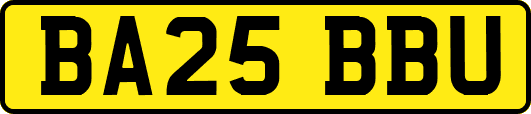 BA25BBU