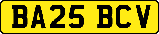 BA25BCV