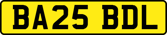 BA25BDL