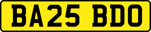 BA25BDO
