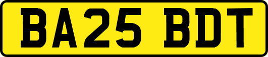 BA25BDT