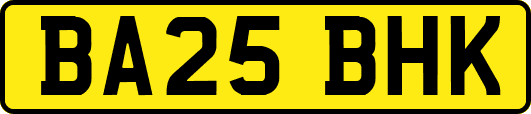 BA25BHK