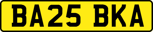 BA25BKA
