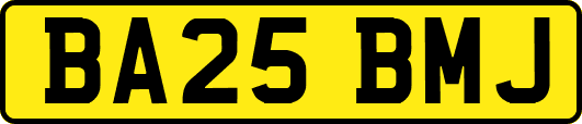 BA25BMJ