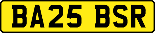 BA25BSR