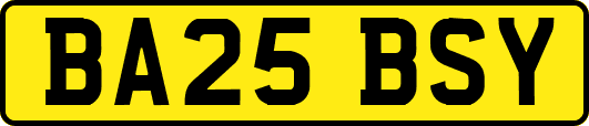 BA25BSY